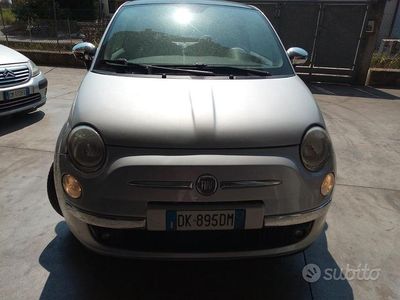 Usata Fiat 500 2007 Grigio Berlina