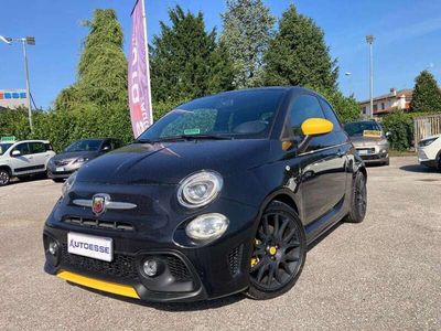 Usata Abarth 595 Pista 160 CV (117 kW) 2017 Nero Utilitaria