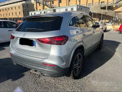 Usata Mercedes GLA180 Advanced Plus 136 CV (100 kW) 2024 Argento SUV