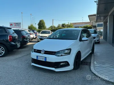 Usata VW Polo Comfortline 90 CV (66 kW) 2012 Bianco Utilitaria