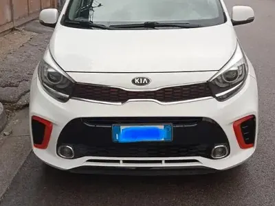 Occasion Kia Picanto GT-Line 2019 Blanc Citadine
