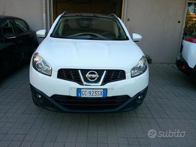 Usata Nissan Qashqai Tekna 110 CV (80 kW) 2013 Bianco SUV