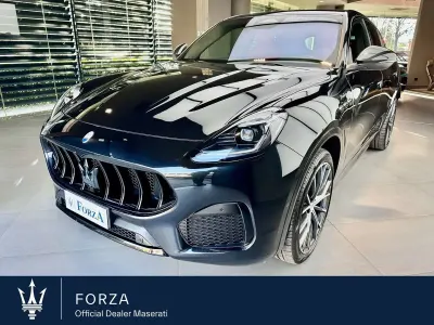 Usata Maserati Grecale 330 CV (242 kW) 2022 Nero tempesta met SUV