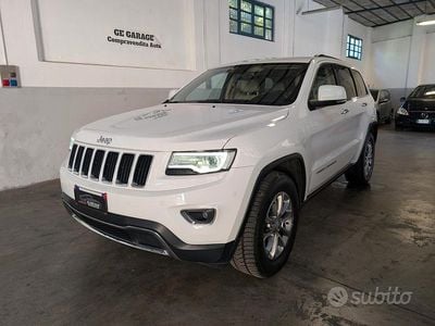 Bianco Usata 2016 Jeep Grand Cherokee Limited SUV | 16.999 € (Ottimo prezzo)