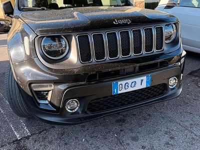 Usata Jeep Renegade Limited 120 CV (88 kW) 2019 Nero SUV