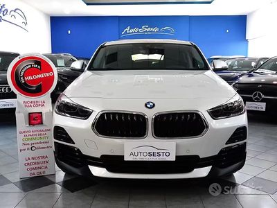 Usata BMW X2 150 CV (110 kW) 2021 Bianco SUV