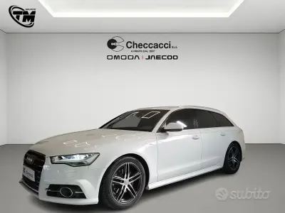 Usata Audi A6 Business 272 CV (200 kW) 2016 Bianco Station wagon