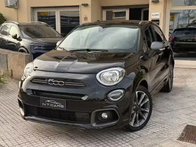 Usado Fiat 500X Sport 131 CV (96 kW) 2022 Negro SUV