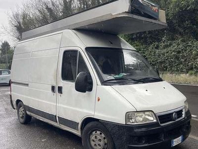 Usata Fiat Ducato 110 CV (80 kW) 2005 Bianco Furgone