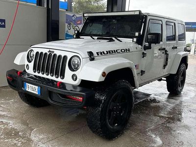 Usata Jeep Wrangler Sahara 200 CV (147 kW) 2016 Bianco SUV