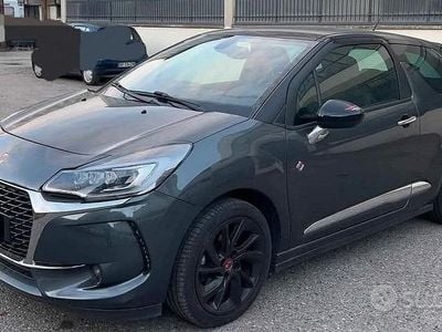 Usata DS Automobiles DS3 Performance 110 CV (80 kW) 2017 Grigio Utilitaria