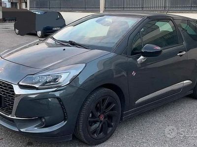 Usata DS Automobiles DS3 Performance 2017 Grigio Utilitaria