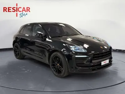 Usata Porsche Macan 265 CV (194 kW) 2022 Nero metallizzato SUV