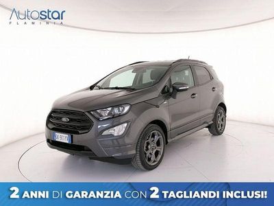 Grigio Usata 2022 Ford Ecosport ST-Line SUV | 13.200 € (Ottimo prezzo)