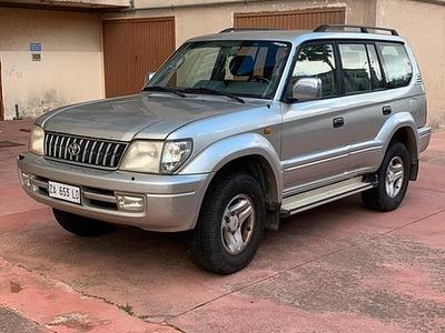 Usata Toyota Land Cruiser 163 CV (119 kW) 2000 Grigio SUV
