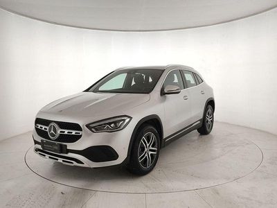 Usata Mercedes GLA200 150 CV (110 kW) 2022 Argento SUV