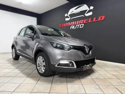 Usata Renault Captur 90 CV (66 kW) 2014 Grigio SUV