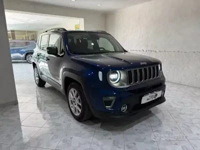 Begagnad Jeep Renegade Limited 131 HK (96 kW) 2021 Blå SUV