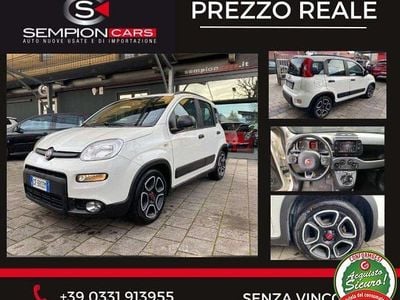 Usata Fiat Panda City Life 70 CV (51 kW) 2021 Bianco Utilitaria