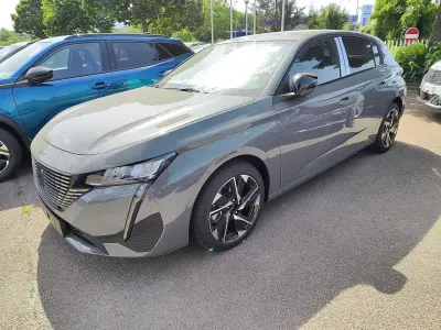 Nuova Peugeot 308 Allure 131 CV (96 kW) 2026 Grigio selenium Berlina