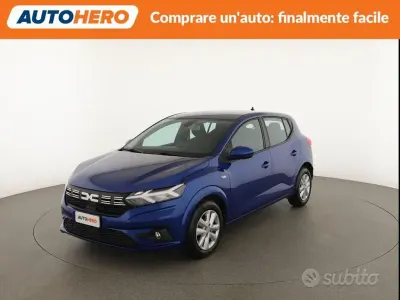 Usata Dacia Sandero Expression 65 CV (47 kW) 2023 Bluazzurro Berlina