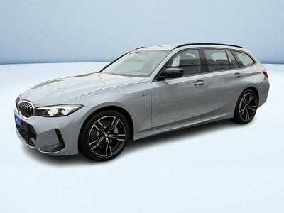 Usata BMW 330e M Sport 285 CV (209 kW) 2023 Grigio Station wagon