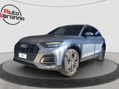 Usata Audi Q5 Business 204 CV (150 kW) 2021 Argento SUV