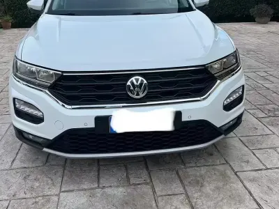 Usata VW T-Roc Business 116 CV (85 kW) 2021 Bianco SUV