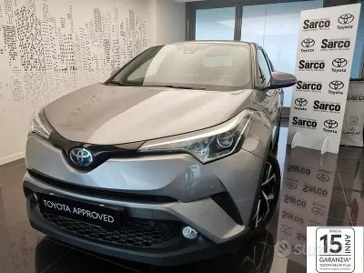 Usata Toyota C-HR Trend 122 CV (89 kW) 2019 Grigio SUV