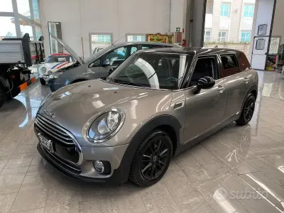 Usata Mini Cooper Clubman 150 CV (110 kW) 2016 Grigio Station wagon