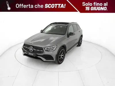 Usata Mercedes GLC300e Edition 306 CV (225 kW) 2022 Grigio SUV