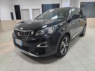 Usata Peugeot 3008 Allure 130 CV (95 kW) 2018 Nero SUV