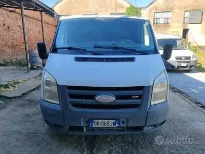 Occasion Ford Transit 2008 Blanc