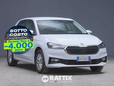 Bianco Usata 2024 Skoda Fabia Selection Utilitaria | 15.984 € (Buon prezzo)