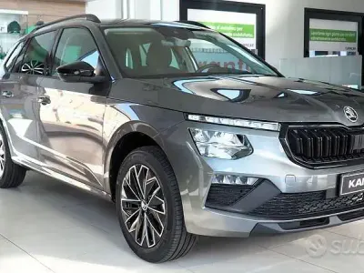 Nouvelle Skoda Kamiq 116 ch (85 kW) 2026 Gris SUV