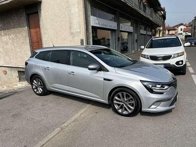 Usata Renault Mégane GT Line GT-Line 140 CV (102 kW) 2019 Argento Station wagon