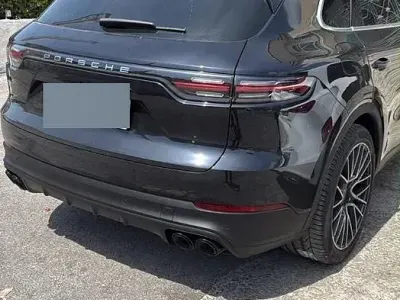 Usata Porsche Cayenne 340 CV (250 kW) 2019 Nero SUV