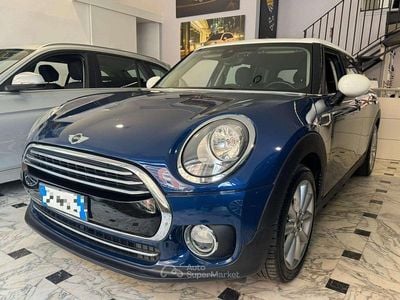 Usata Mini Cooper Clubman 150 CV (110 kW) 2016 Blu Station wagon
