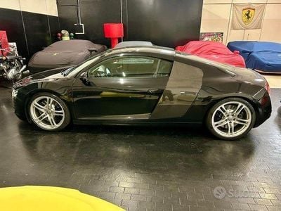 Usata Audi R8 Coupé Sport 420 CV (308 kW) 2008 Nero Coupé