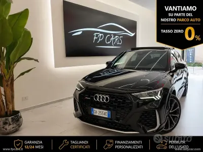 Usata Audi RS Q3 Black Edition 400 CV (294 kW) 2021 Nero SUV