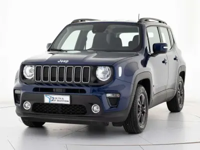 Usata Jeep Renegade Longitude 120 CV (88 kW) 2021 Blu/azzurro SUV