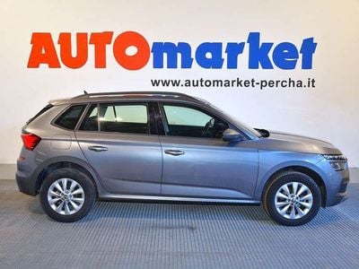 Usata Skoda Kamiq Ambition 110 CV (80 kW) 2022 Grigio SUV