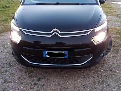Gebraucht Citroën C4 Picasso 115 PS (84 kW) 2014 Schwarz Van / Kleinbus