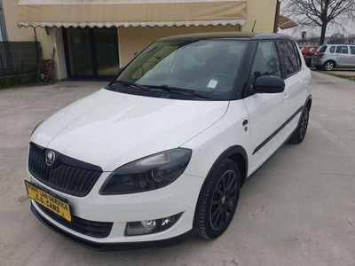 Usata Skoda Fabia Monte Carlo 86 CV (63 kW) 2013 Bianco Utilitaria