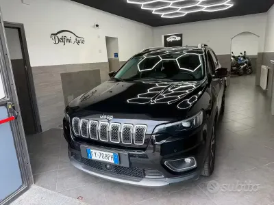 Usata Jeep Cherokee Limited 194 CV (142 kW) 2019 Nero SUV