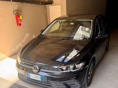 Usata VW Polo Life 95 CV (69 kW) 2024 Nero Utilitaria
