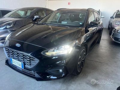 Nero Usata 2019 Ford Focus ST-Line Station wagon | 8900 € (Molto cara)