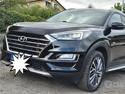 Usata Hyundai Tucson N Line 136 CV (100 kW) 2021 Nero SUV