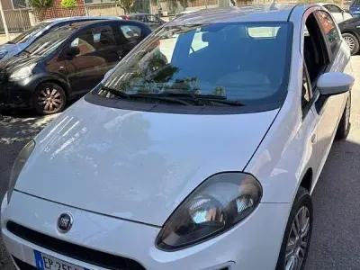 Usata Fiat Punto Pop 69 CV (50 kW) 2012 Bianco Utilitaria