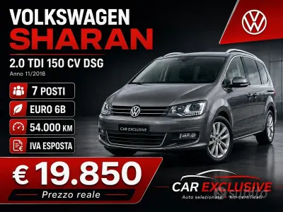 Usata VW Sharan